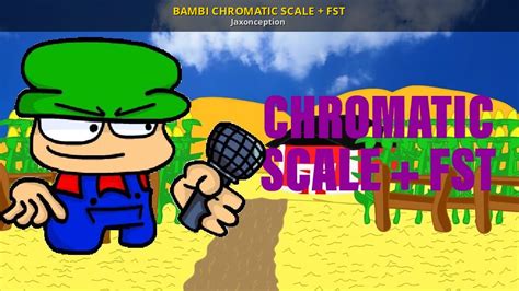 Head to Gamebanana to download the Friday Night Funkin Vs. . Fnf auto sliced chromatic scales